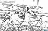 Race Racehorse Jockey Kunjungi Secretariat sketch template