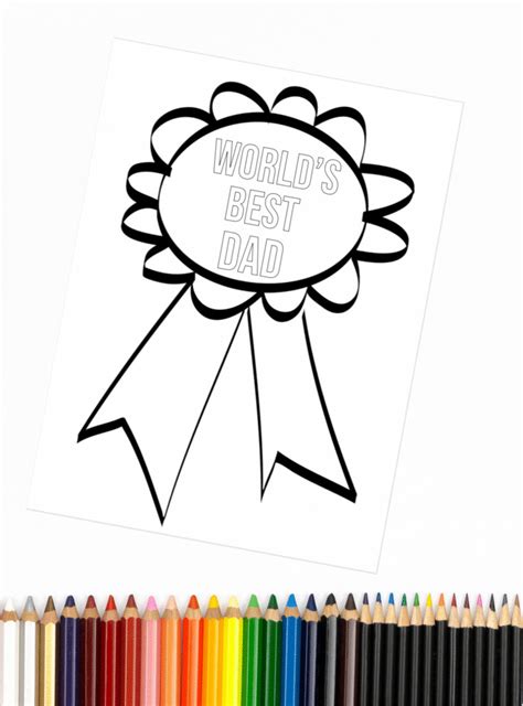 adorable  printable fathers day coloring pages fun happy home