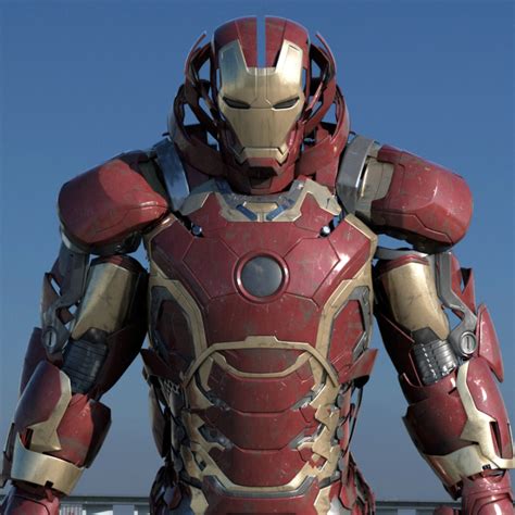 rigged ironman  model real iron man iron man art iron man comic marvel iron man iron man