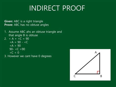 indirect proof powerpoint    id