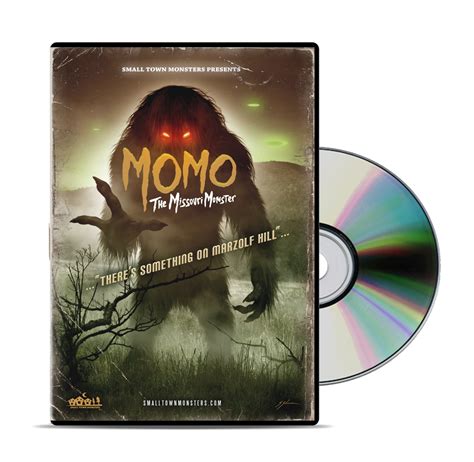 Momo The Missouri Monster Dvd — Small Town Monsters