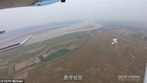 china unveils  terrifying suicide drones    launched  swarms daily mail