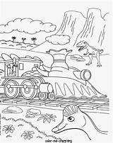 Lego Coloring Pages Train Dinosaur Dinokids Dino Duplo Printable Template Color Getcolorings Print Close sketch template