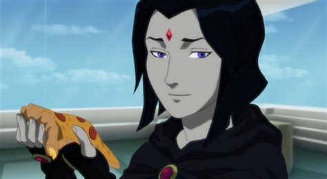 Image Raven Png Dc Animated Movie Universe Wiki Fandom Powered By