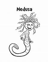 Medusa Netart sketch template