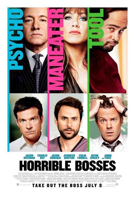 horrible bosses   poster  horrible bosses  horrible bosses  movies