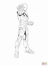 Iron Man Coloring Pages Printable Fight Ready sketch template