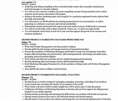 marketing director resume sample resume