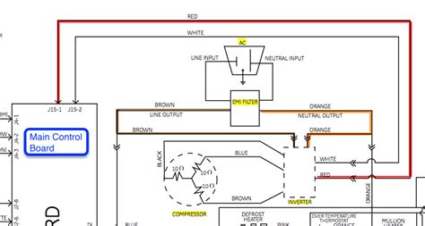 refrigerator inverter compressor wiring diagram wiring diagram