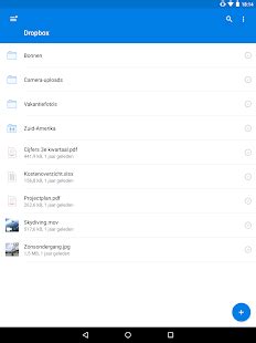 dropbox android apps op google play