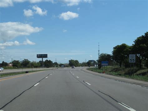 york interstate  eastbound cross country roads