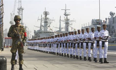 nations attend pakistan naval exercise