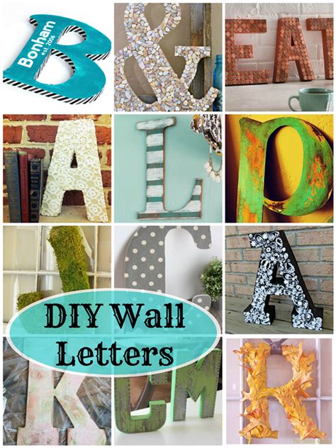diy wall letters  awesome projects deja vue designs