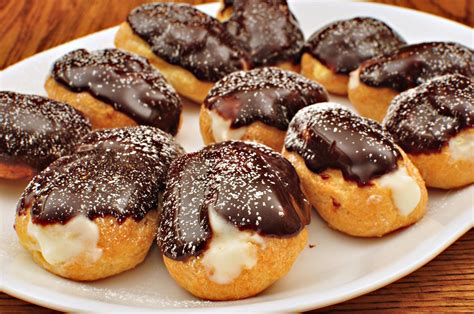 chocolate eclair recipe