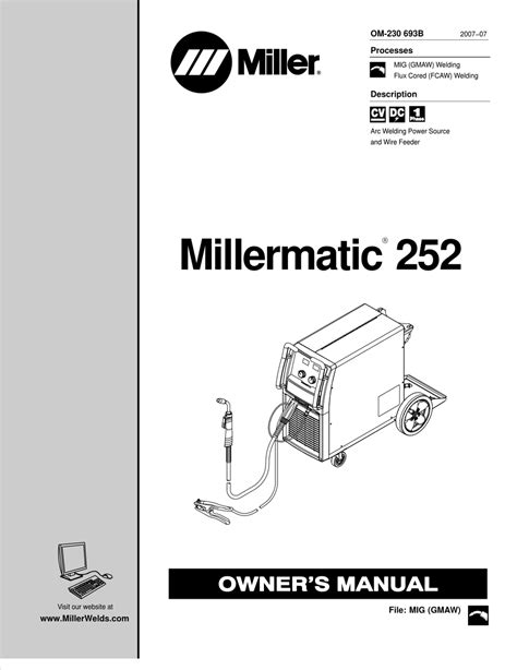 miller millermatic  owners manual   manualslib