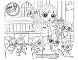 Coloring Pages Pet Shop Littlest Zoe Printable Little Toy Pets Color Character Getcolorings Print Board Google Movie Getdrawings Stunning Library sketch template