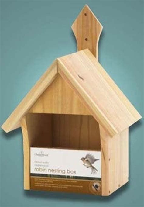 robin bird house  robin bird etsy