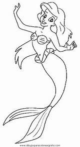 Ariel Sirenetta Kolorowanka Sirenita Arielka Sirenas Cartoni Sirena Meerjungfrau Princesas Sirene Dibujosparacoloreargratis Animati sketch template