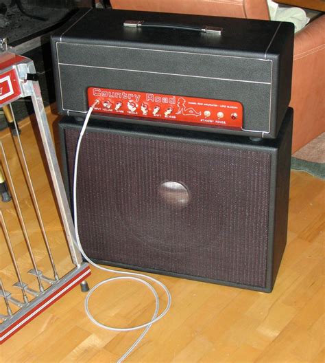 amp  speaker cabinet