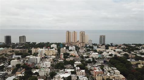 Santo Domingo City Downtown In The Dominican Republic