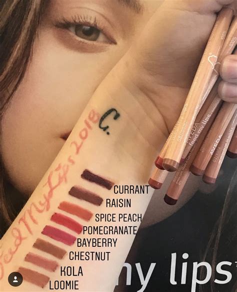 avedas  feed  lips    luxurious smooth lip liner shades