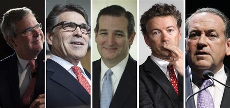 republican contest for 2016 race is heating up quickly the washington