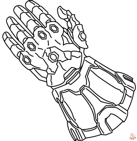 avengers infinity war coloring pages easy  kids