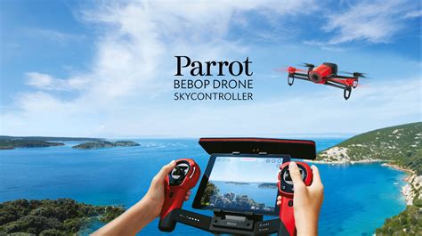 drone parrot bebop rojo pf kemik guatemala kemik