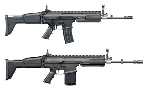 scar accessories build   custom scar rifle rifle plans