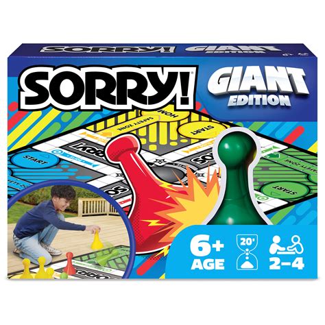 board game giant edition family indoor outdoor  kids