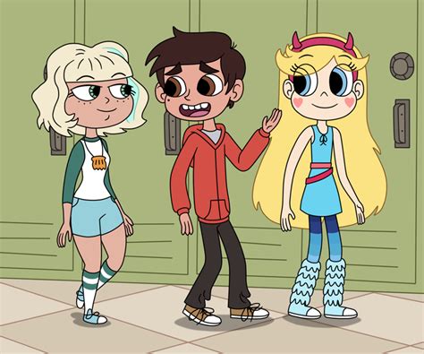 jackie marco and star are talking up by deaf machbot on deviantart