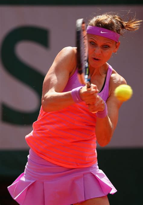 lucie safarova 2015 french tennis open at roland garros in paris quarterfinals