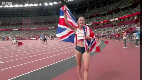 Keely Hodgkinson Stunned Athlete Says ‘what The F ’ After Winning