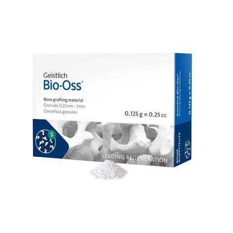 geistlich bio oss  original xenograft bone substitute