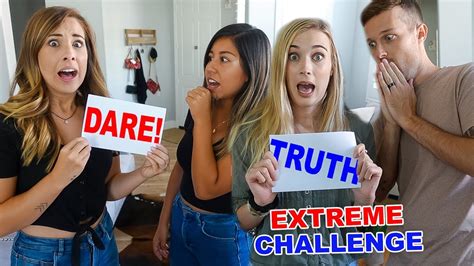Truth Or Dare 😳 Sisters Secrets Revealed Youtube