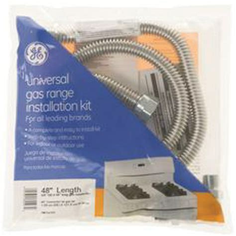 ge   universal gas range install kit walmartcom walmartcom