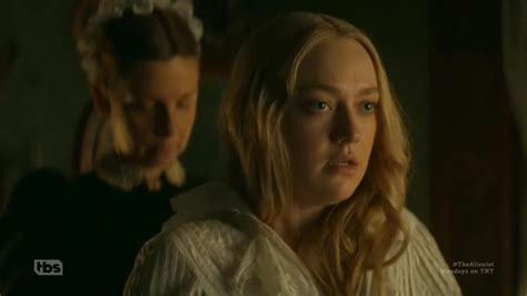 Naked Dakota Fanning In The Alienist