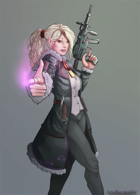 Shadowrun Character By Luisec On Newgrounds