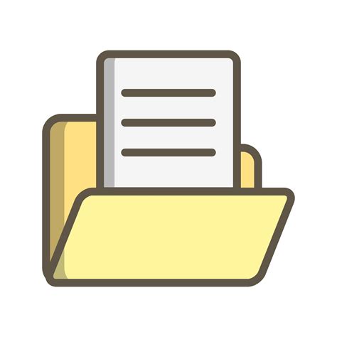 folder vector icon document icon folder icon file icon png   xxx