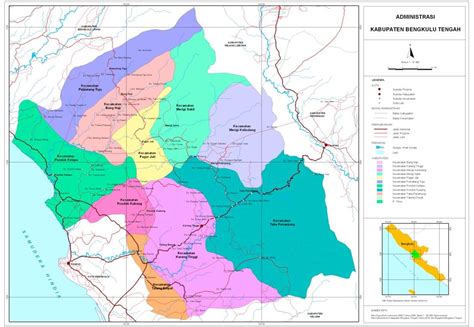 peta kabupaten bengkulu tengah
