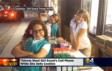 police catch phone thieves who robbed girl scouts selling cookies