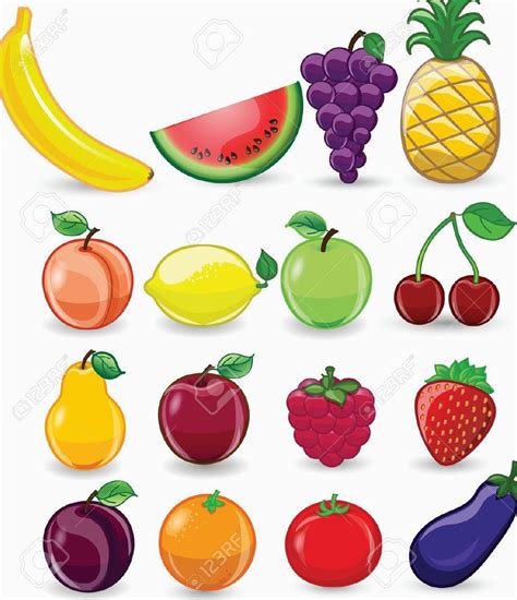 gambar animasi buah buahan imagesee