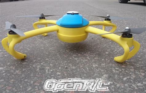 awesome openrc  printed quadcopter plans