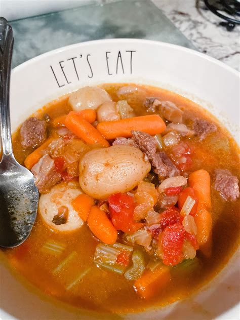 The Perfect Instant Pot Beef Stew Recipe To Keep You Warm