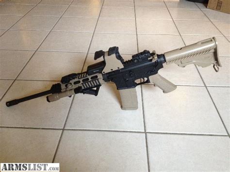 Armslist For Sale Trade Dpms Ar 15 Eotech Surefire