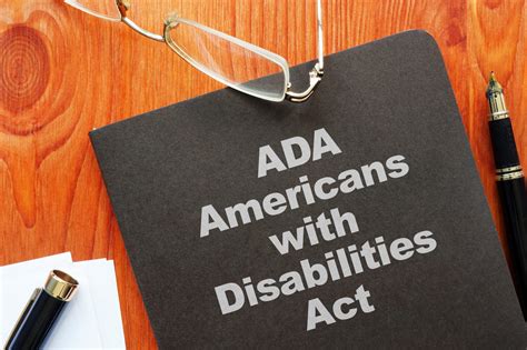 what does it mean to be american disabilities act ada compliant