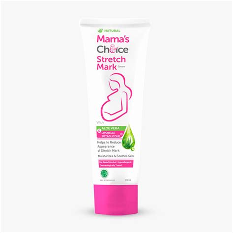 Jual Mamas Choice Stretch Mark Cream Original Mamas Choice