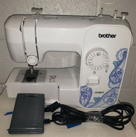 brother lx lightweight sewing machine ebay