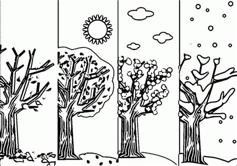 seasons coloring pages preschool inactive zone