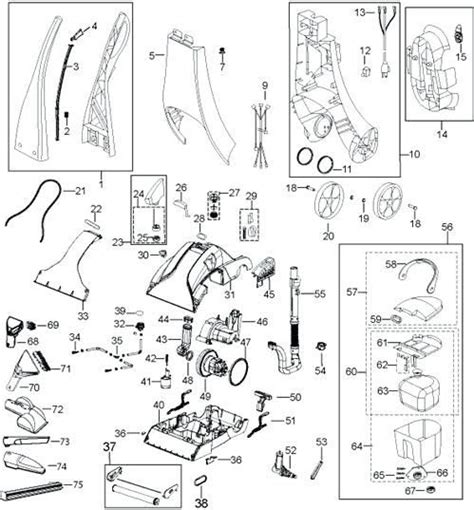 rug doctor parts diagram general wiring diagram